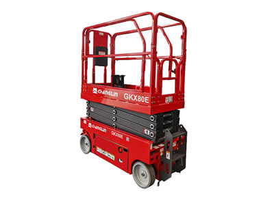 Plataforma tipo tesoura GKX80E