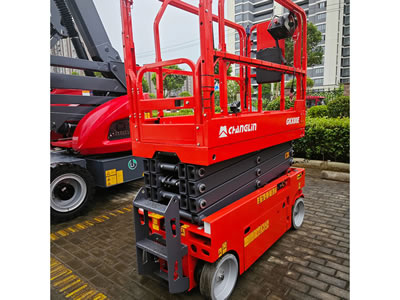 Plataforma tipo tesoura GKX80E
