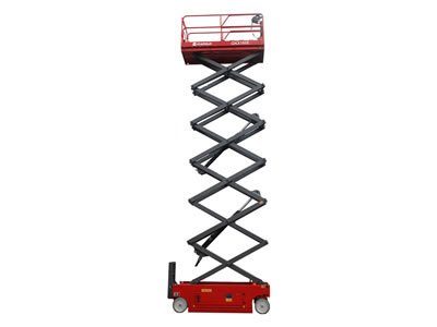 Plataforma tipo tesoura GKX160E