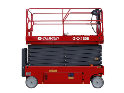 Plataforma tipo tesoura GKX80E