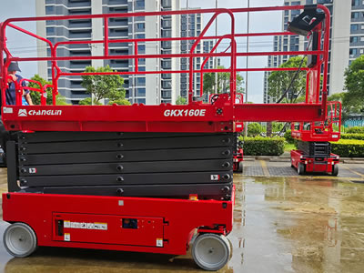 Plataforma tipo tesoura GKX80E
