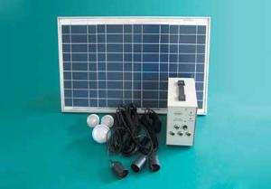 Sistema de energia solar residencial SP-1220
