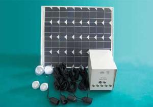 Sistema de energia solar residencial SP-1240