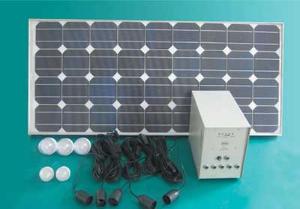 Sistema de energia solar residencial SP-1260