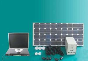 Sistema de energia solar residencial SP-1280