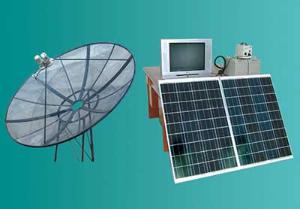 Sistema de energia solar residencial SP-24200