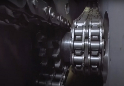 Double Row Roller Chain