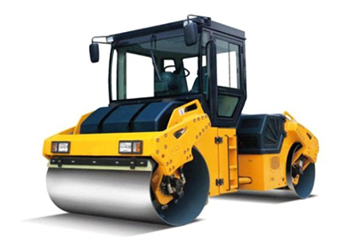 Rolo compactador de duplo cilindro (acionamento hidráulico) GYD102J