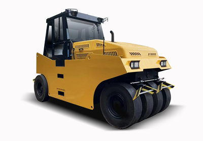 Rolo compactador pneumático (acionamento hidráulico) GYR161L