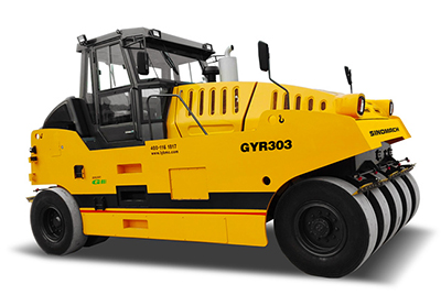 Rolo compactador pneumático (acionamento hidráulico) GYR303