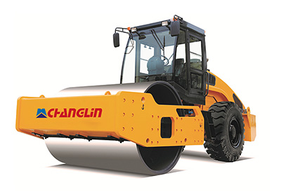 Rolo compactador de cilindro único (acionamento mecânico) GYS122J