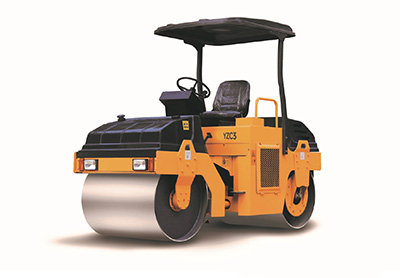 Rolo compactador de duplo cilindro (acionamento mecânico) GYD03J