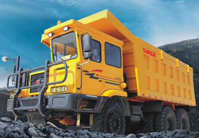 Caminhão de mineração TL865